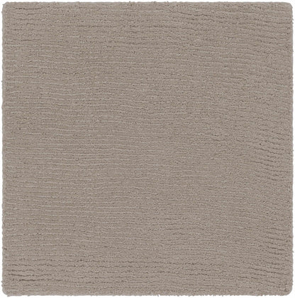 Brockton Solid Gray Wool Rug - Quahog Bay Bedding