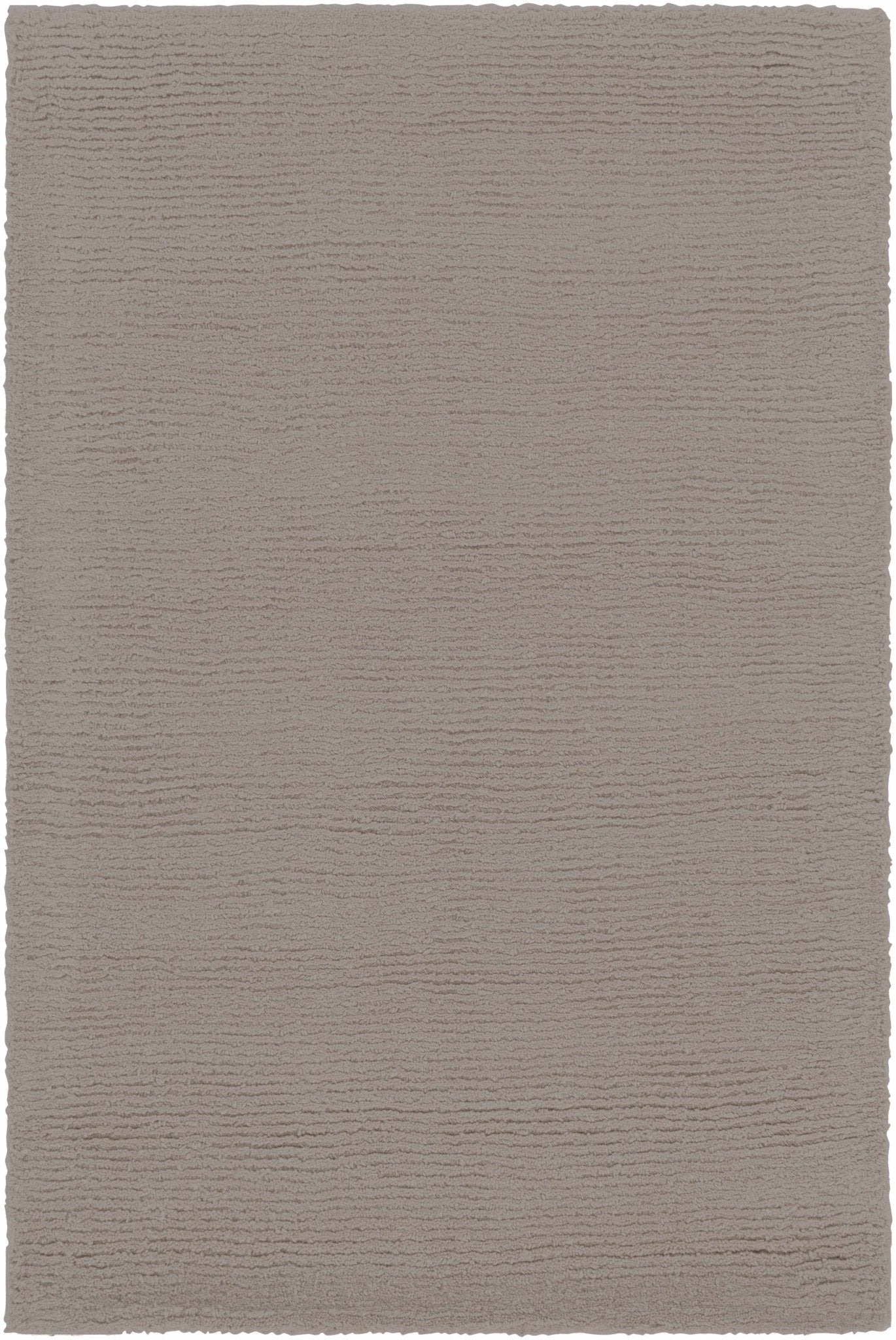 Brockton Solid Gray Wool Rug - Quahog Bay Bedding