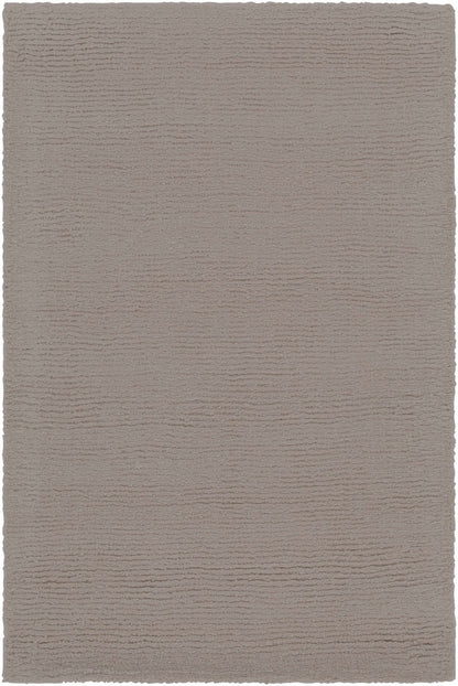 Brockton Solid Gray Wool Rug - Quahog Bay Bedding