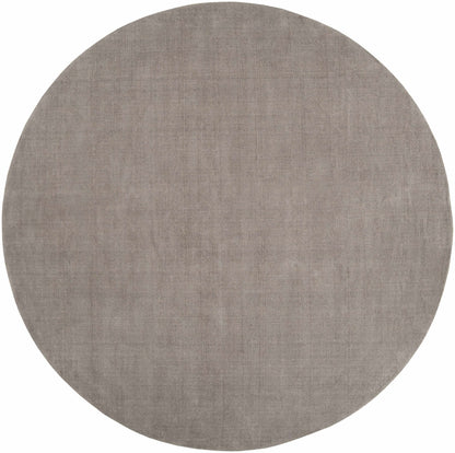 Brockton Solid Gray Wool Rug - Quahog Bay Bedding