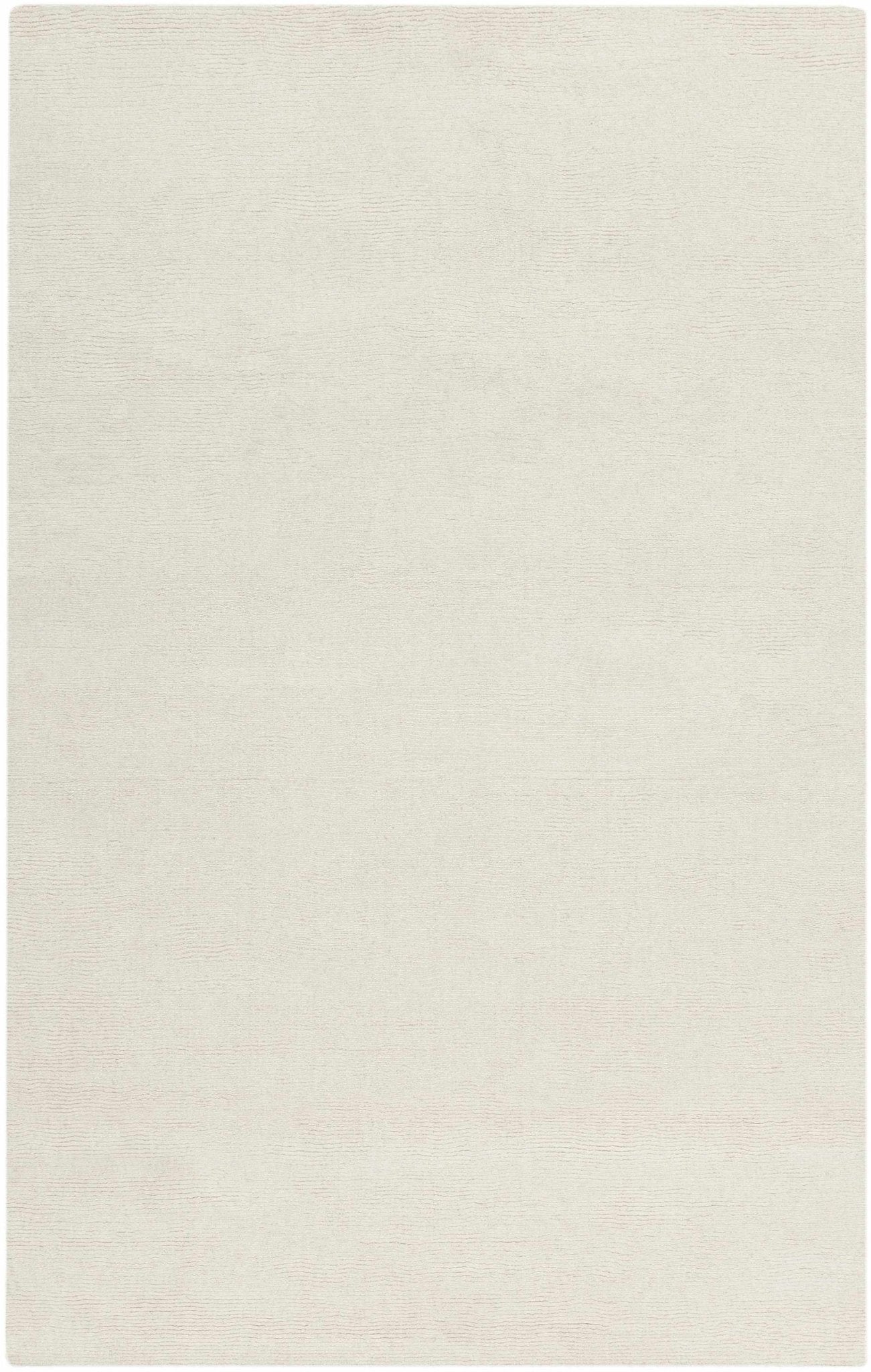 Brockton Solid Light Beige Wool Rug - Quahog Bay Bedding