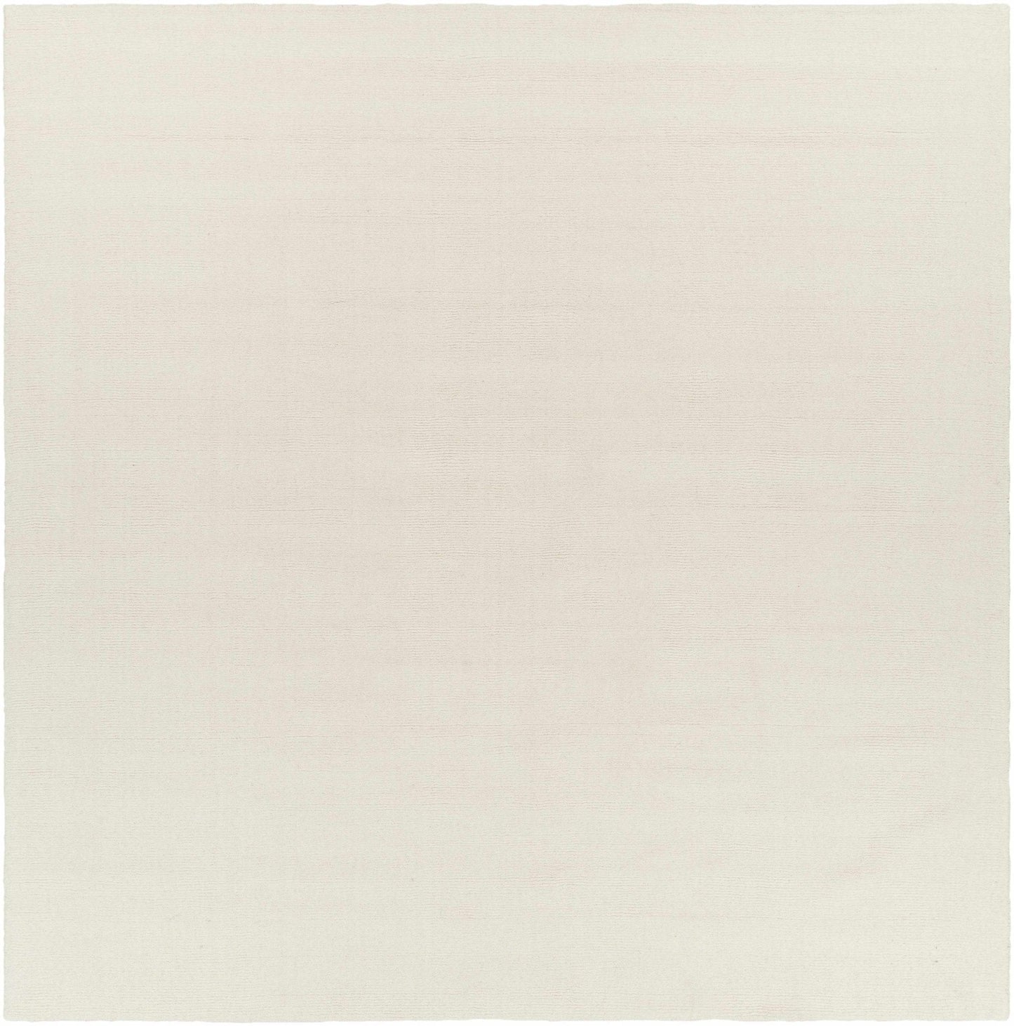 Brockton Solid Light Beige Wool Rug - Quahog Bay Bedding