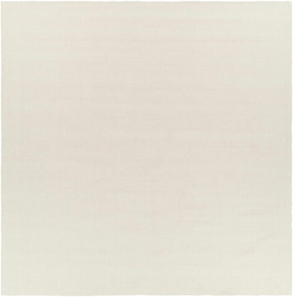 Brockton Solid Light Beige Wool Rug - Quahog Bay Bedding