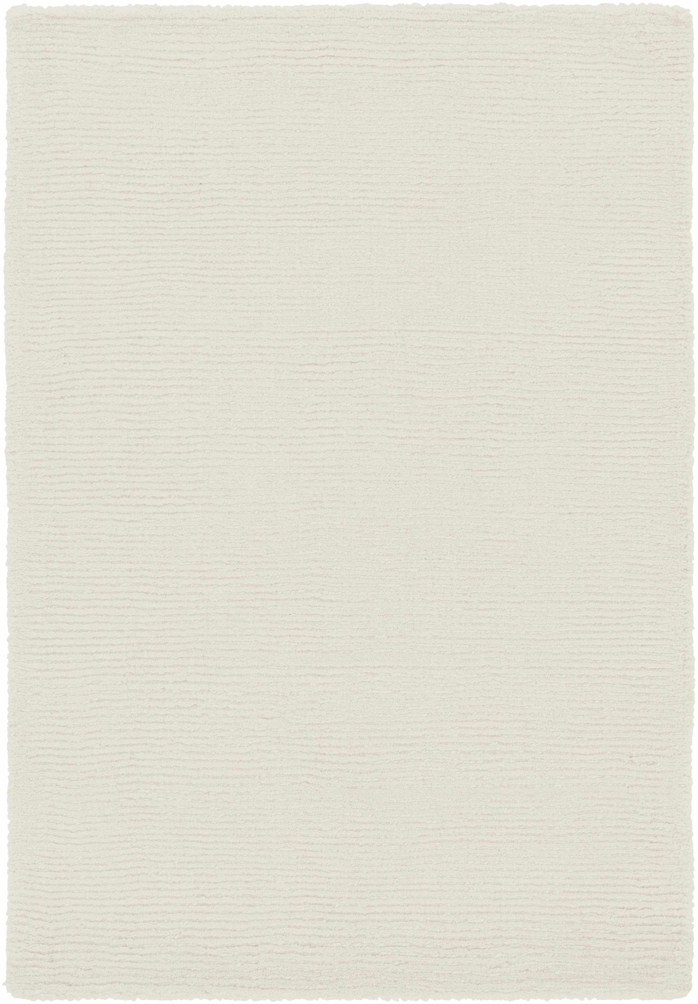 Brockton Solid Light Beige Wool Rug - Quahog Bay Bedding