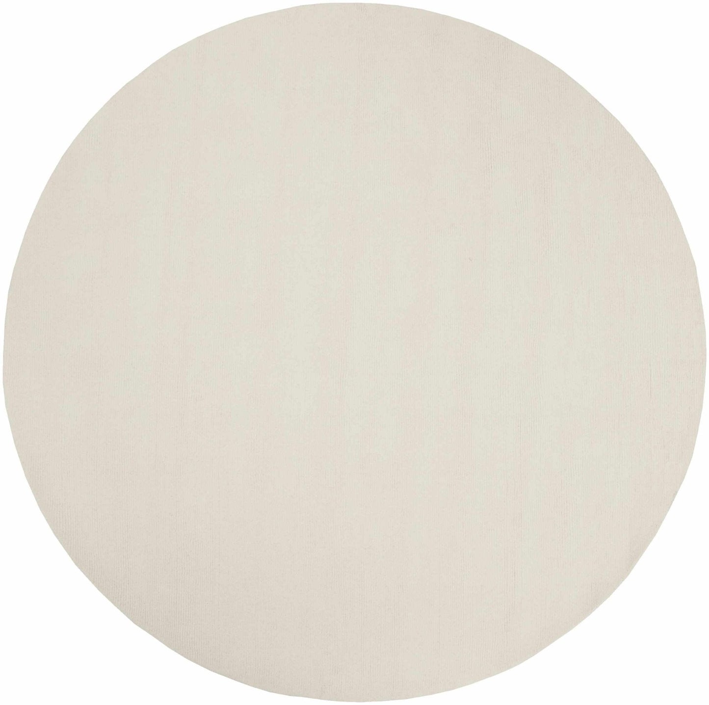 Brockton Solid Light Beige Wool Rug - Quahog Bay Bedding