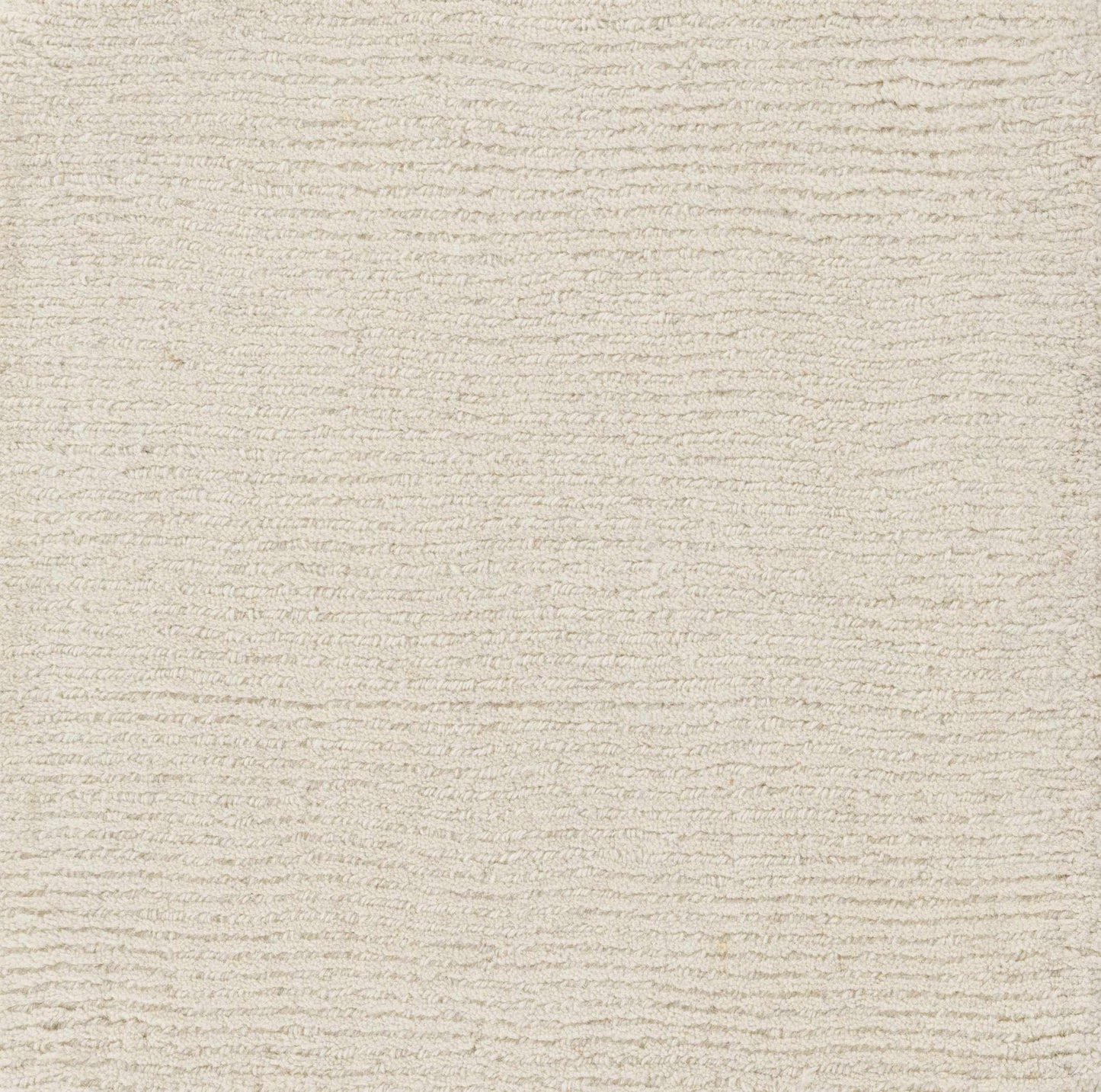 Brockton Solid Light Beige Wool Rug - Quahog Bay Bedding