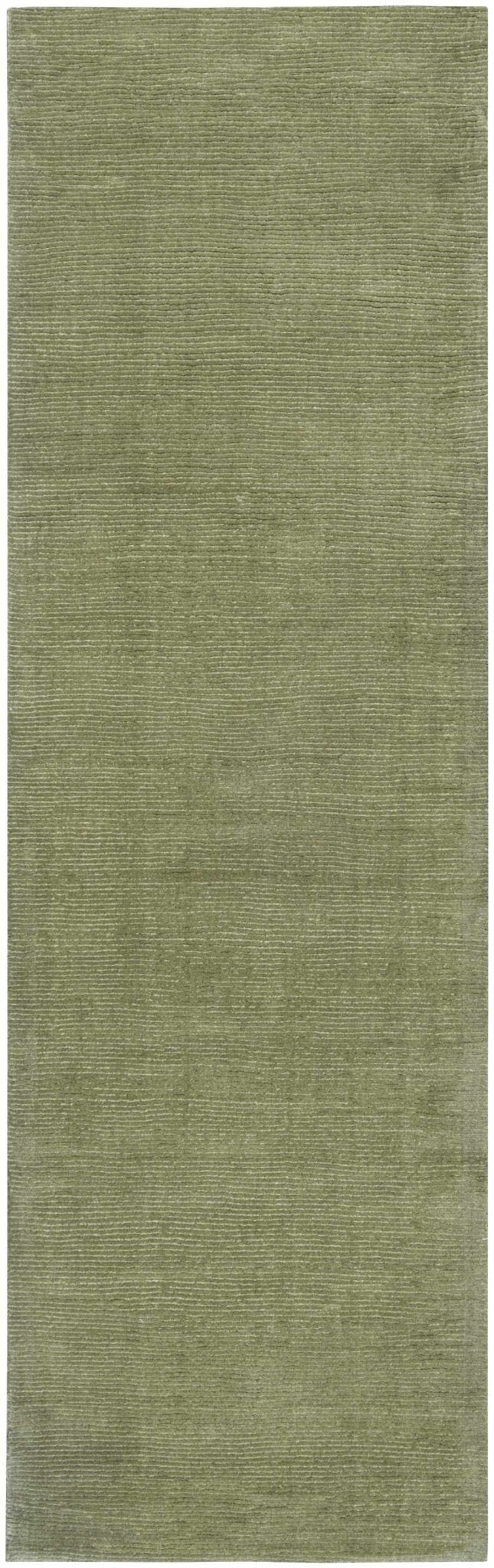 Brockton Solid Sage Green Wool Rug - Quahog Bay Bedding