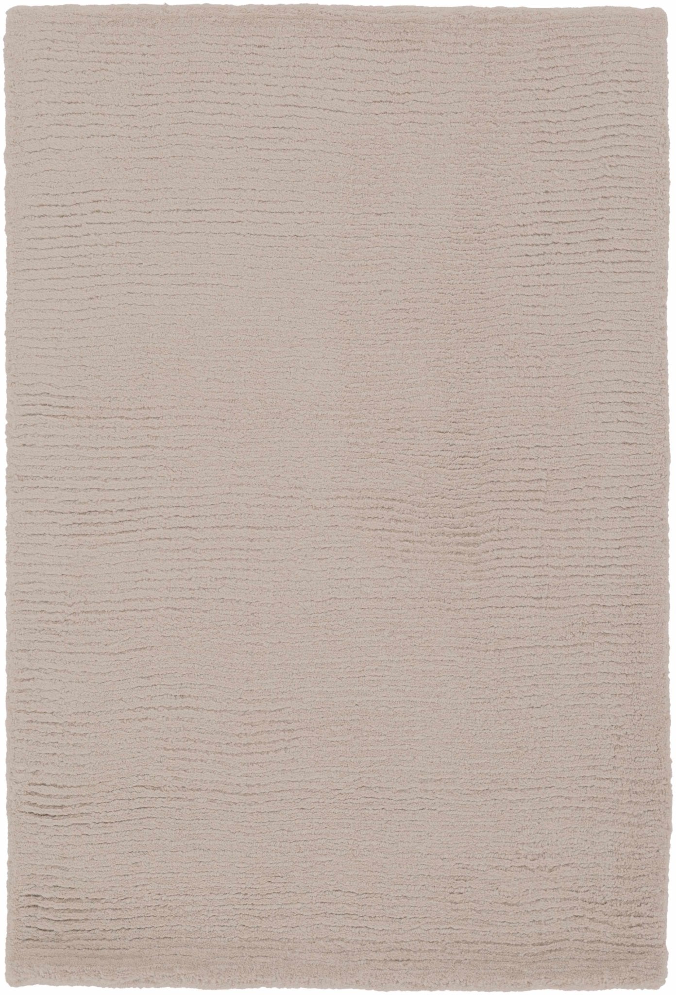 Brockton Solid Tan Wool Rug - Quahog Bay Bedding