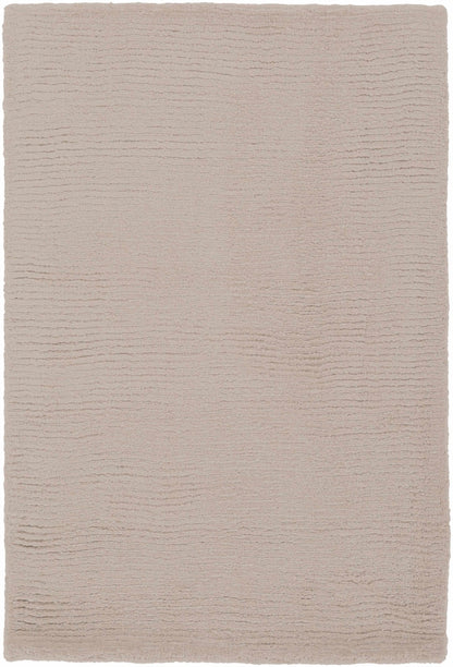 Brockton Solid Tan Wool Rug - Quahog Bay Bedding