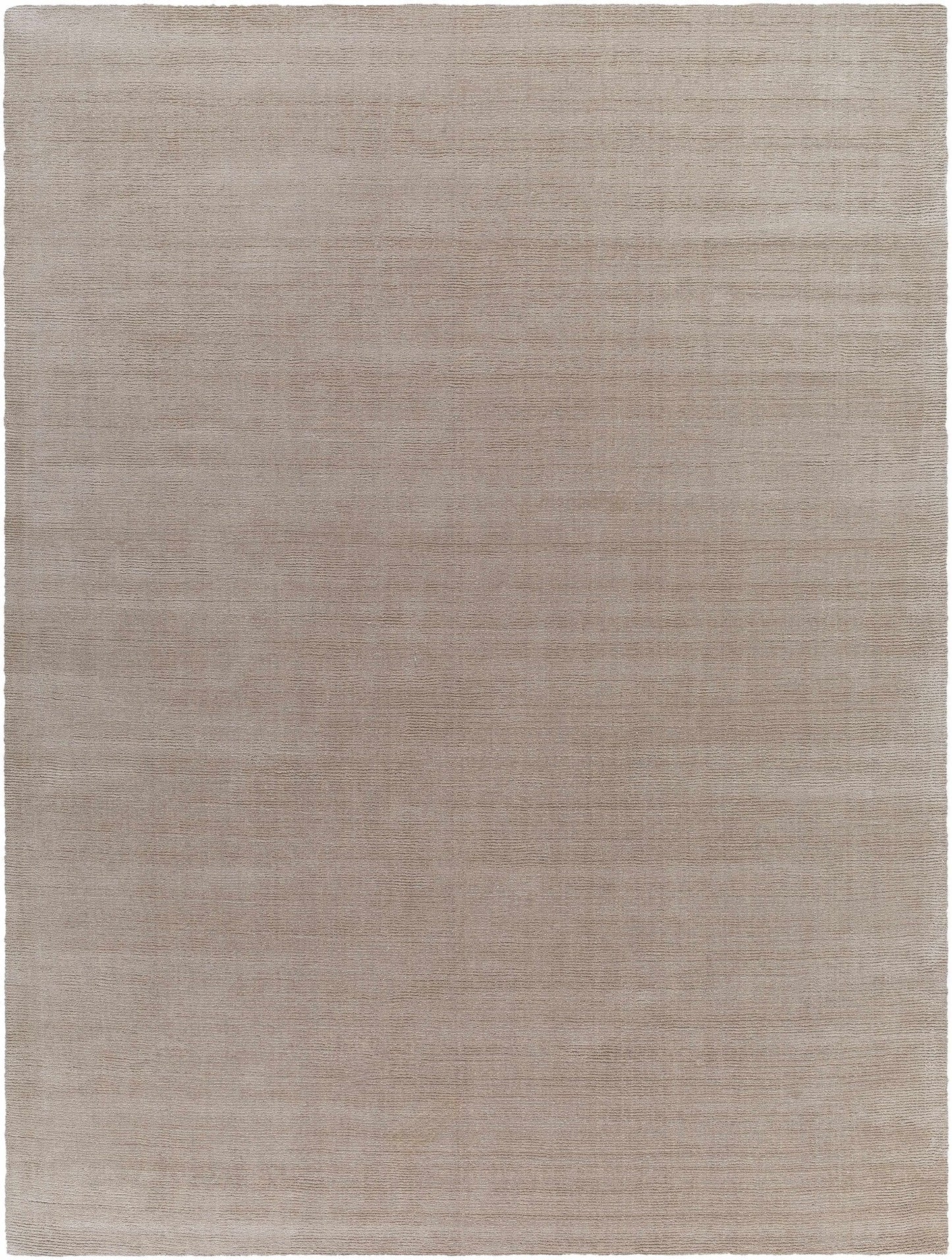 Brockton Solid Tan Wool Rug - Quahog Bay Bedding