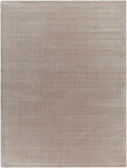 Brockton Solid Tan Wool Rug - Quahog Bay Bedding