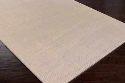 Brockton Solid Tan Wool Rug - Quahog Bay Bedding