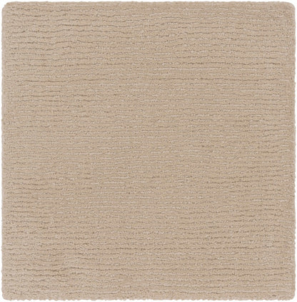 Brockton Solid Tan Wool Rug - Quahog Bay Bedding