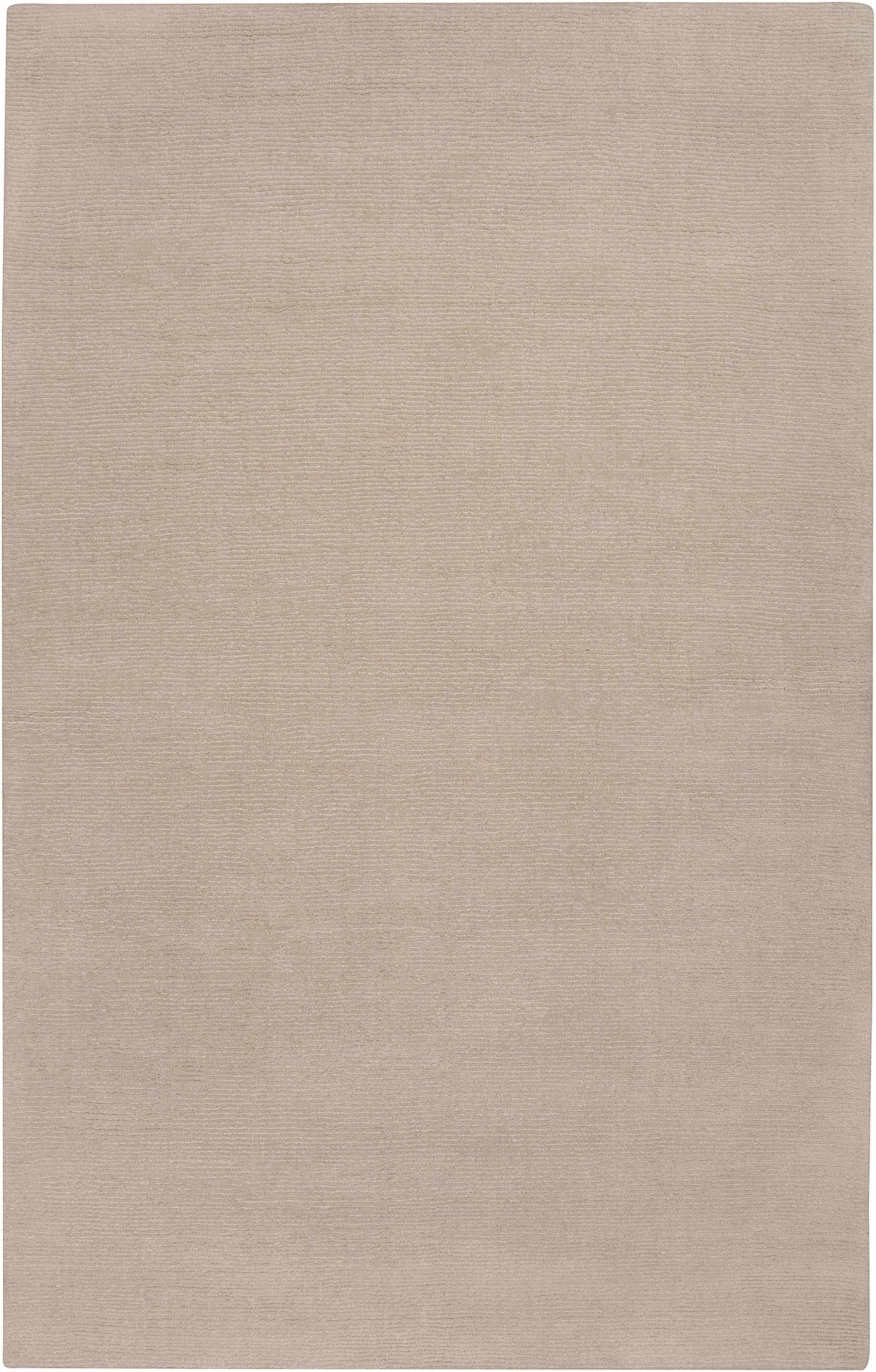 Brockton Solid Tan Wool Rug - Quahog Bay Bedding