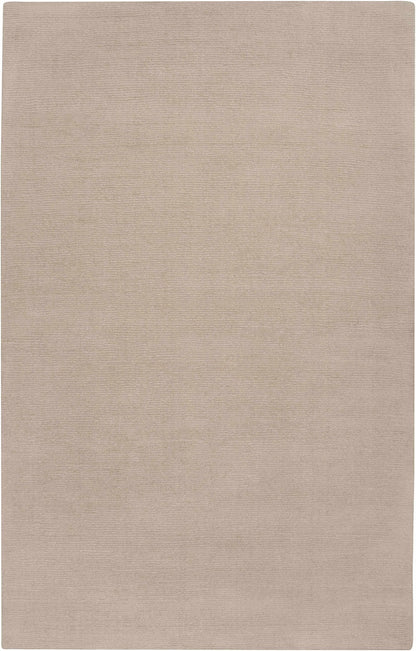Brockton Solid Tan Wool Rug - Quahog Bay Bedding