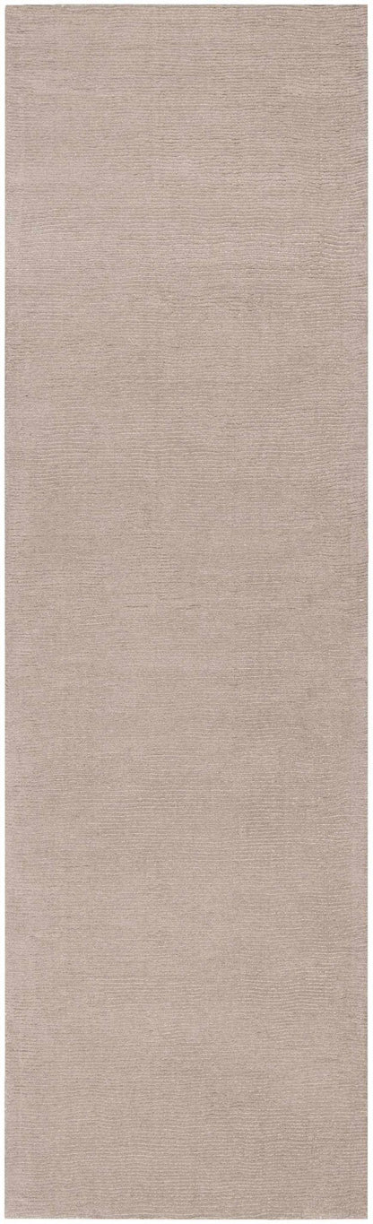 Brockton Solid Tan Wool Rug - Quahog Bay Bedding