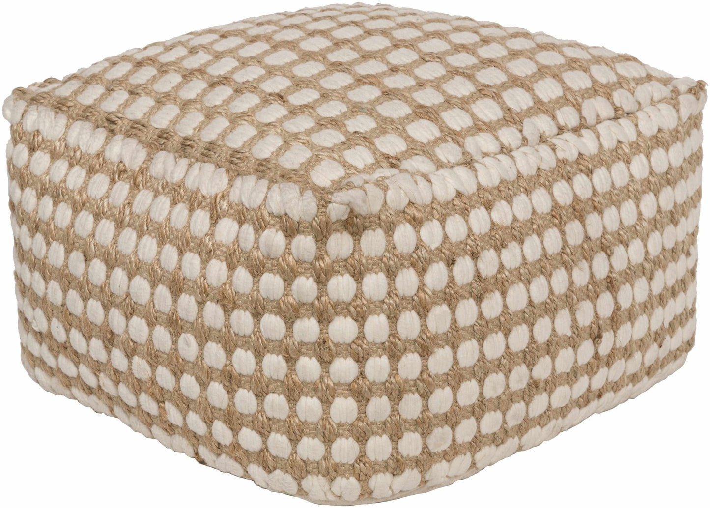 Brookneal Pouf - Quahog Bay Bedding
