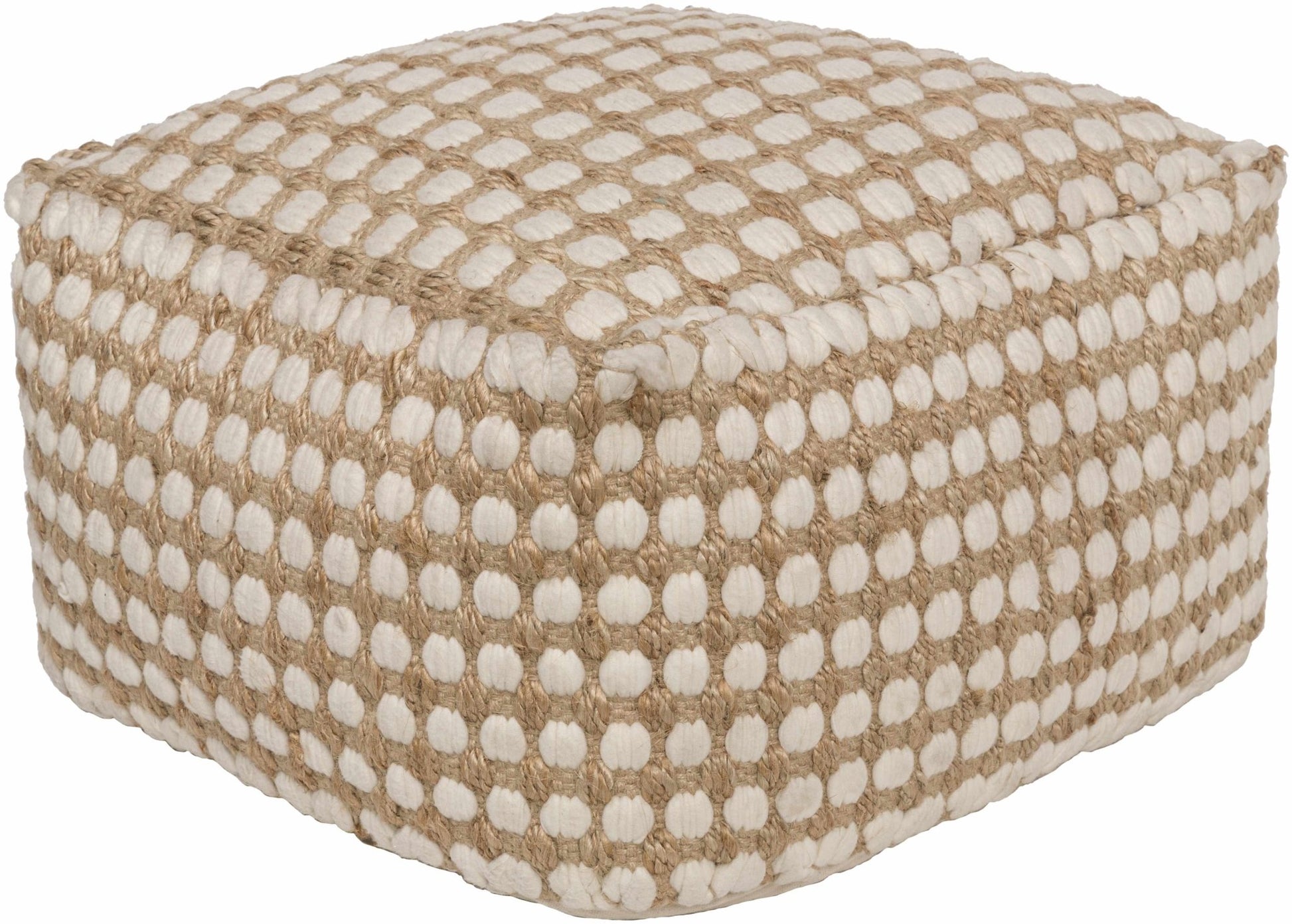 Brookneal Pouf - Quahog Bay Bedding