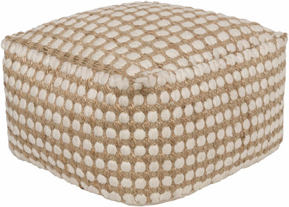 Brookneal Pouf - Quahog Bay Bedding