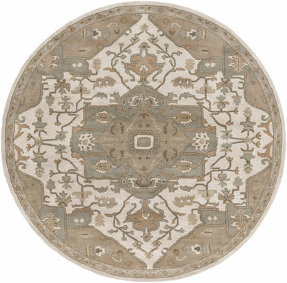 Broomfield Hand Tufted Sage 1143 Area Rug - Quahog Bay Bedding
