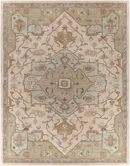 Broomfield Hand Tufted Sage 1143 Area Rug - Quahog Bay Bedding