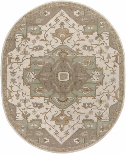 Broomfield Hand Tufted Sage 1143 Area Rug - Quahog Bay Bedding