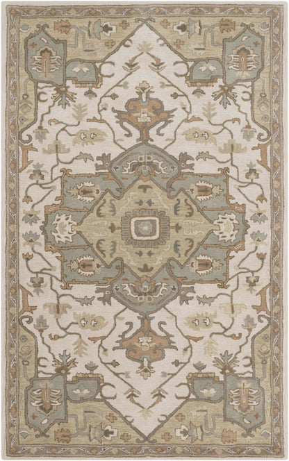 Broomfield Hand Tufted Sage 1143 Area Rug - Quahog Bay Bedding