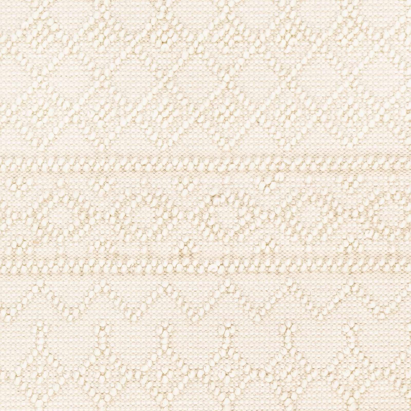 Brothers Beige Wool&Cotton Rug - Clearance