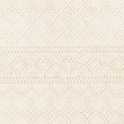 Brothers Beige Wool&Cotton Rug - Clearance