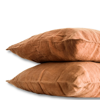 Luxurious Linen Shams - European Linen