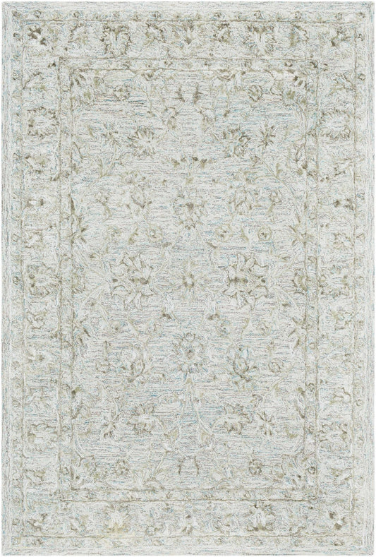 Browning Wool & Faux Silk Rug - Quahog Bay Bedding