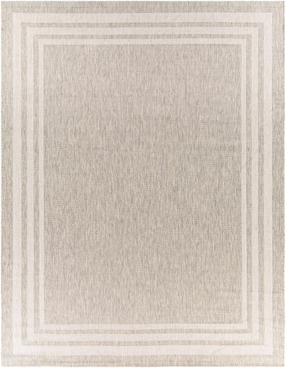 Burradoo Bordered Beige Rug