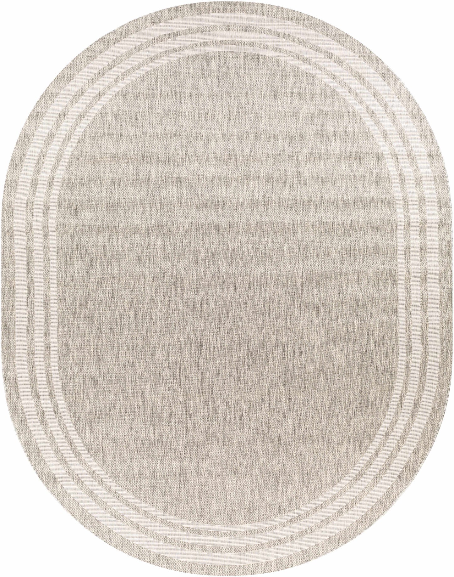 Burradoo Bordered Beige Rug