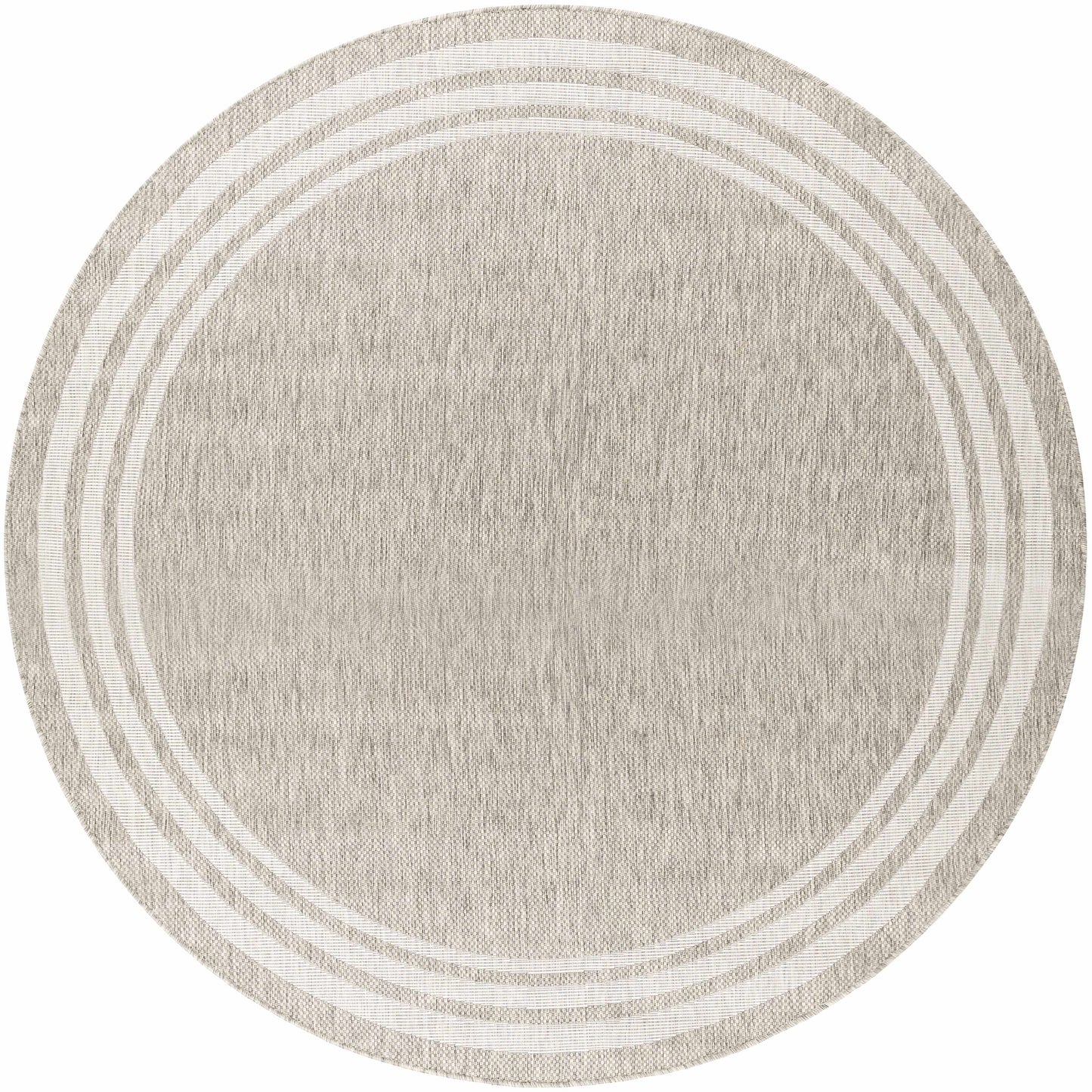 Burradoo Bordered Beige Rug