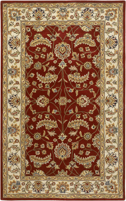 Brisbin Wool Area Rug