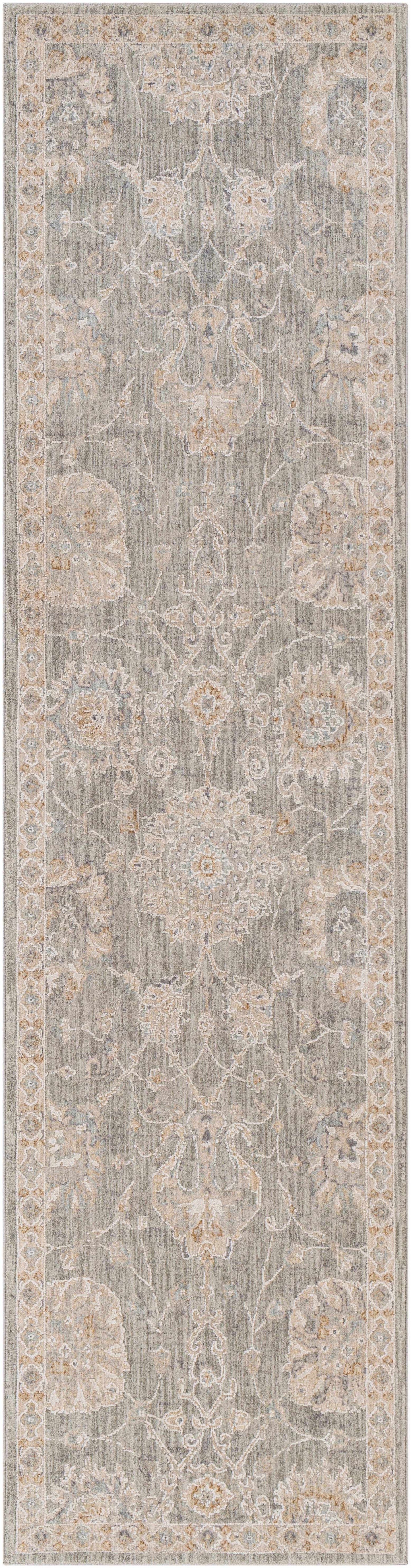 Monterey Gray Persian Rug - Clearance