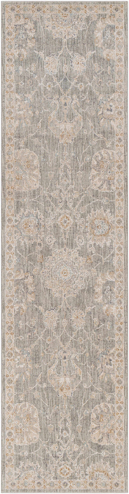 Monterey Gray Persian Rug - Clearance