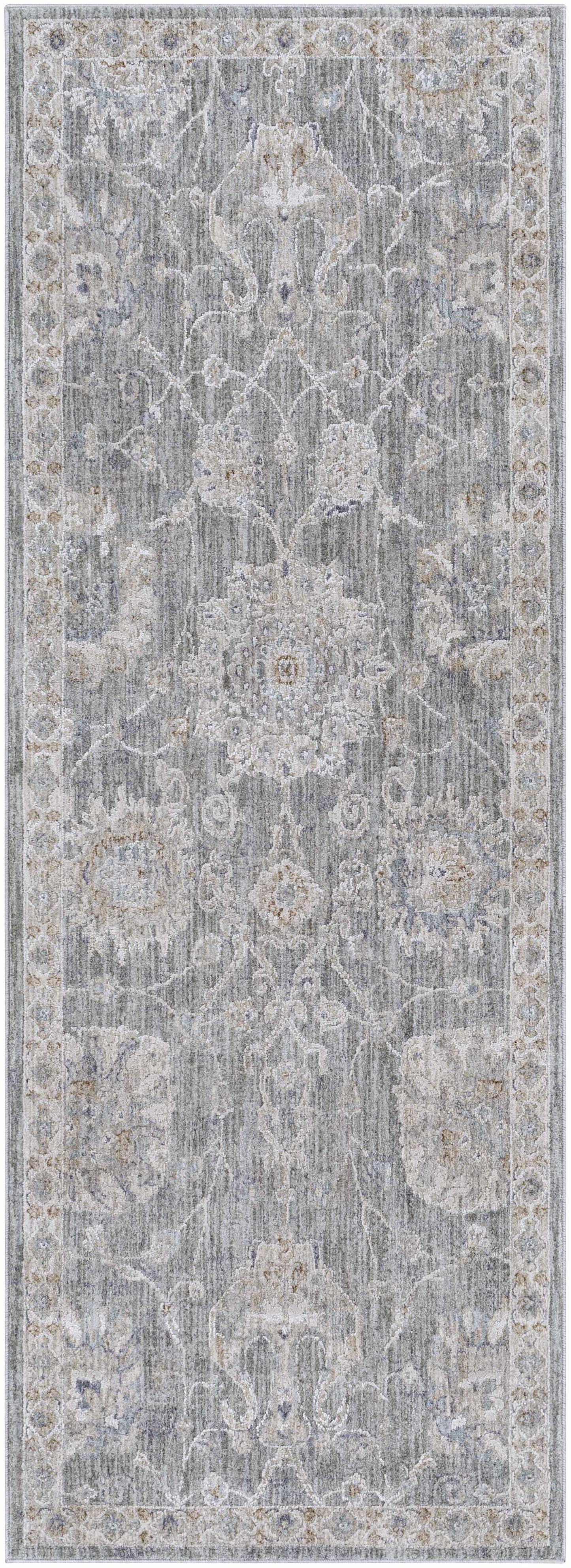 Monterey Gray Persian Rug - Clearance