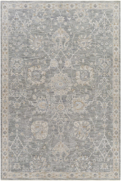 Monterey Gray Persian Rug - Clearance