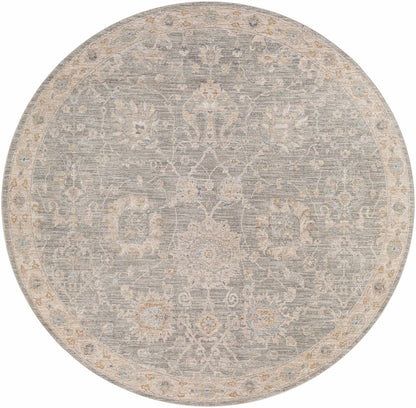 Monterey Gray Persian Rug - Clearance