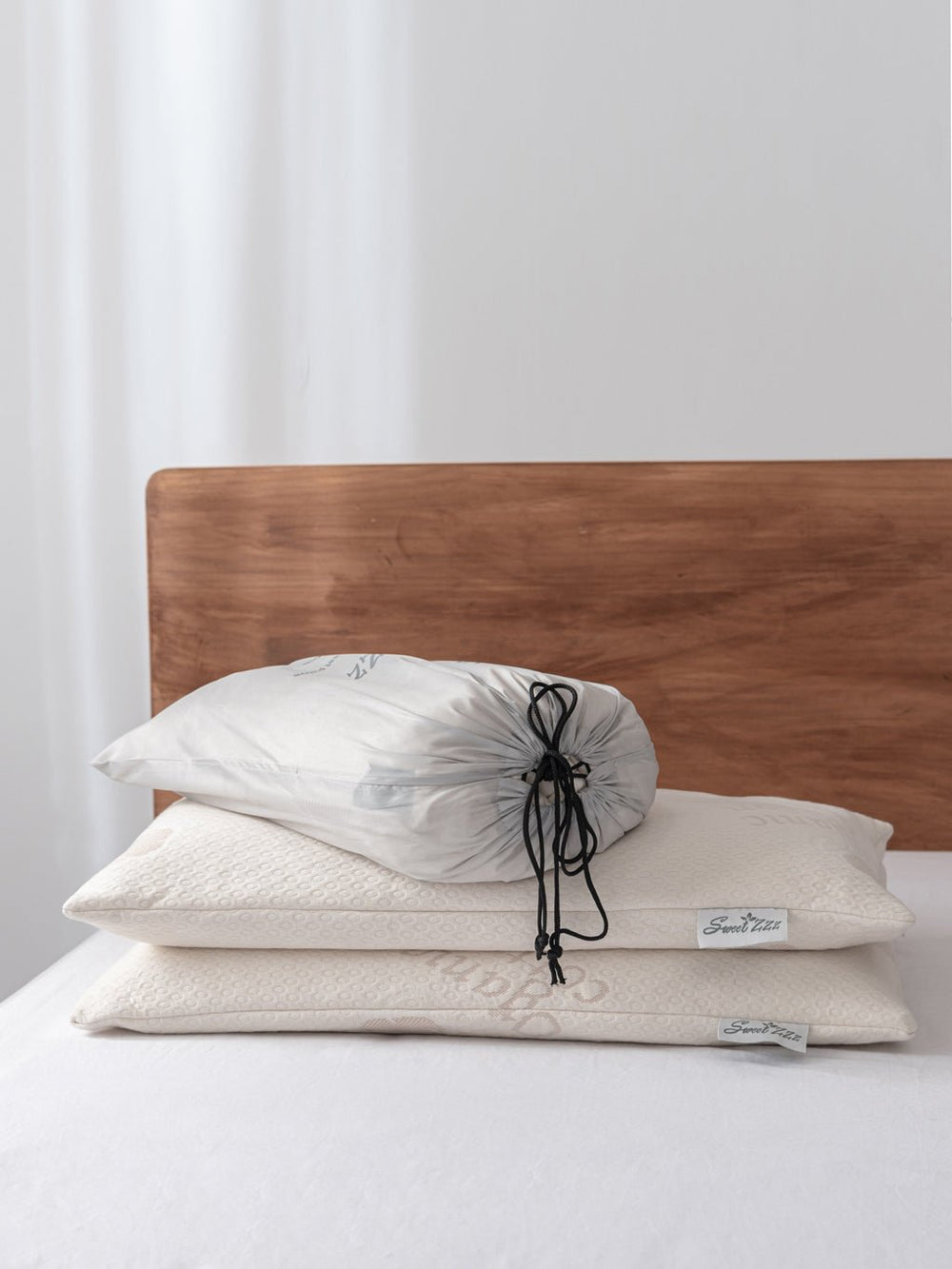 Buckwheat Pillow | Cooling, Adjustable Support | Sweet Zzz - Quahog Bay Bedding