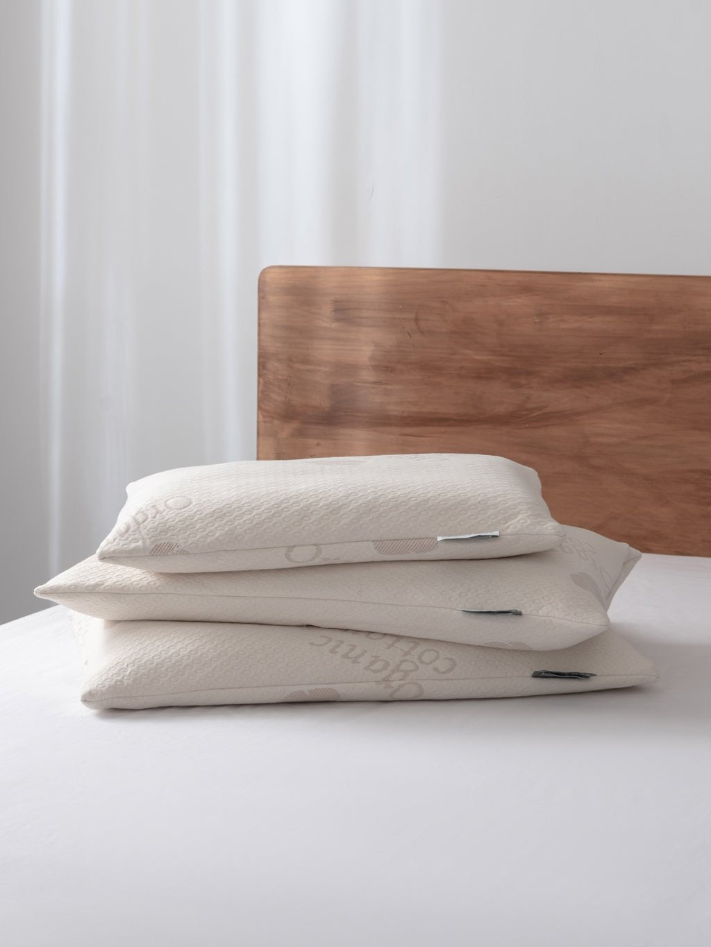 Buckwheat Pillow | Cooling, Adjustable Support | Sweet Zzz - Quahog Bay Bedding