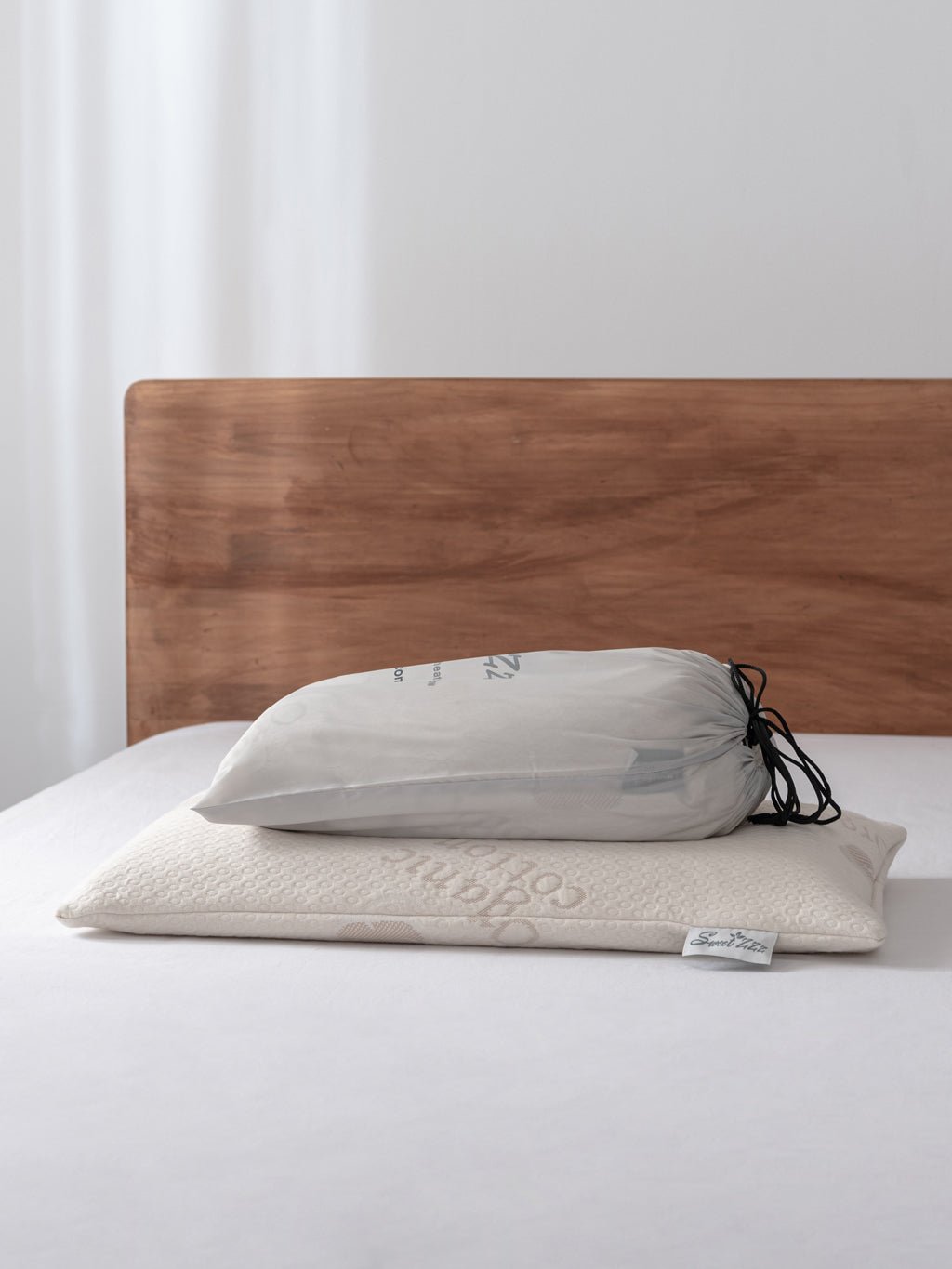 Buckwheat Pillow | Cooling, Adjustable Support | Sweet Zzz - Quahog Bay Bedding