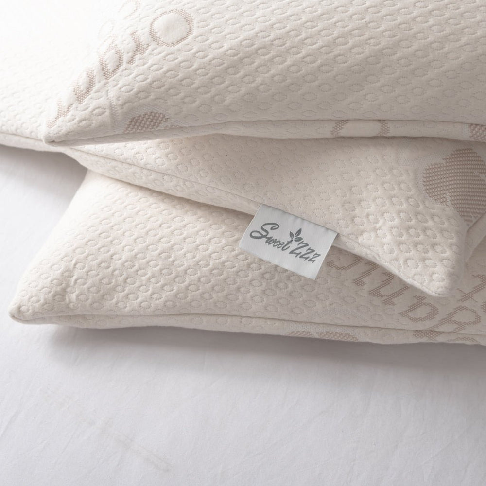 Buckwheat Pillow | Cooling, Adjustable Support | Sweet Zzz - Quahog Bay Bedding