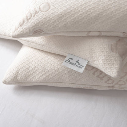Buckwheat Pillow | Cooling, Adjustable Support | Sweet Zzz - Quahog Bay Bedding