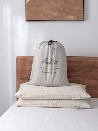 Buckwheat Pillow | Cooling, Adjustable Support | Sweet Zzz - Quahog Bay Bedding