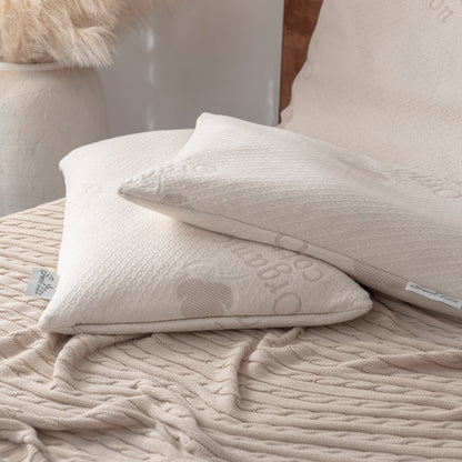 Buckwheat Pillow | Cooling, Adjustable Support | Sweet Zzz - Quahog Bay Bedding