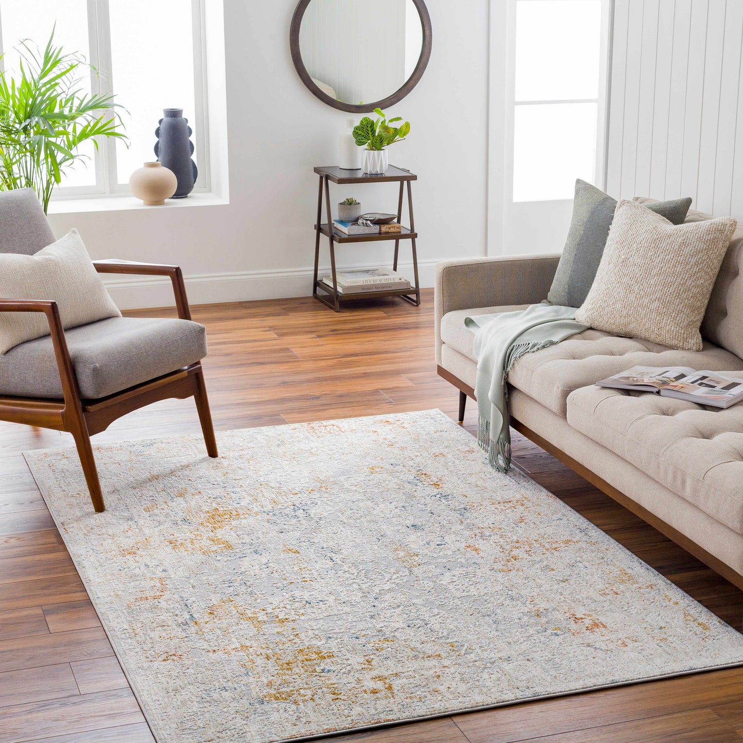 Burkittsville Textured Luxe Area Rug
