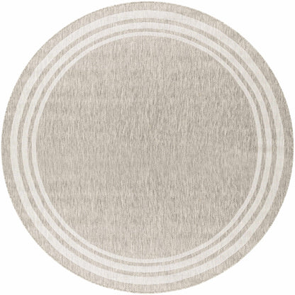 Burradoo Bordered Area Rug - Quahog Bay Bedding