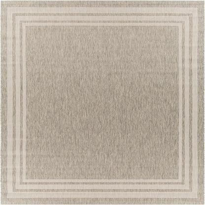 Burradoo Bordered Area Rug - Quahog Bay Bedding